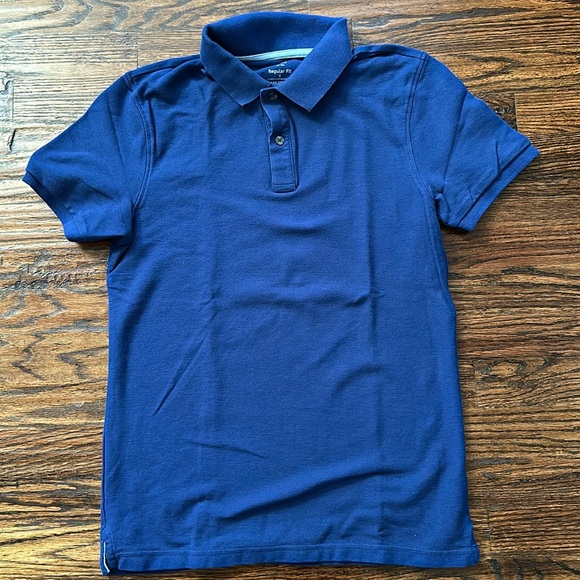 Marks & Spencer Men’s Regular Fit Size S Polo Shirt in Blue - Picture 1 of 2